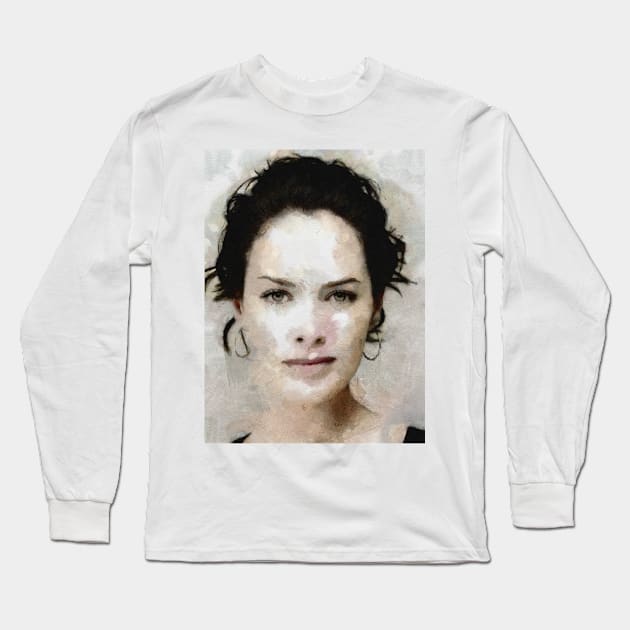 Lena Long Sleeve T-Shirt by bogfl